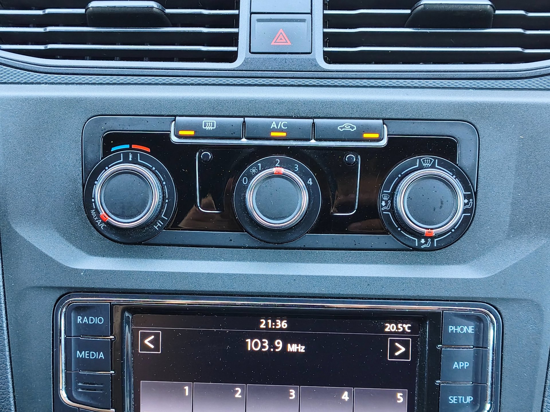 Foto van Volkswagen Caddy