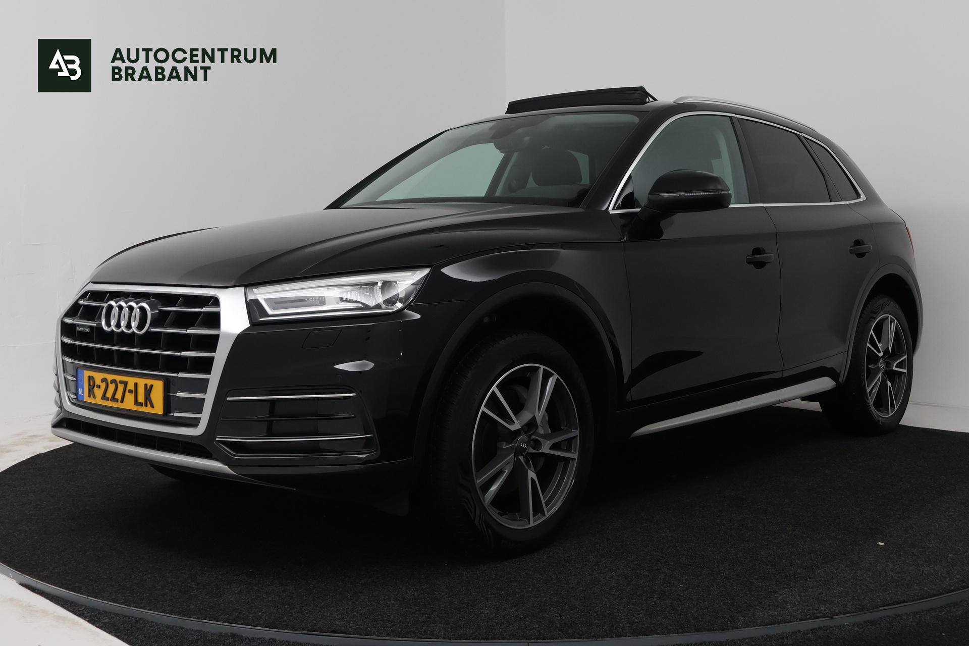 Audi Q5 2.0 TFSI quattro Sport Pro Line S 2018 - voorkant