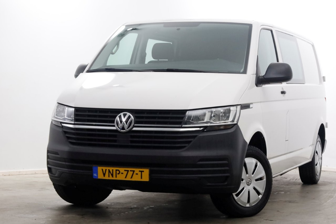 Volkswagen Transporter T6.1 2.0 TDI 110pk Lang 30 D.C. Airco/Cruise 02-2022 2022 - voorkant