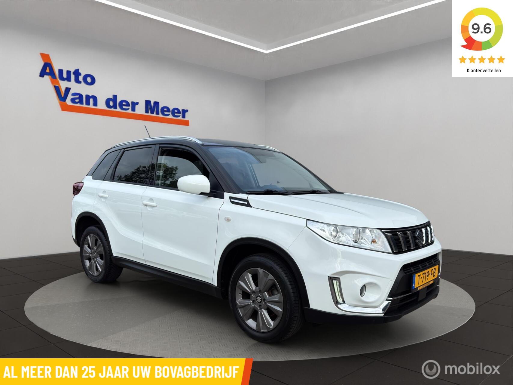 Suzuki Vitara 1.0 Boosterjet Select 2019 - voorkant