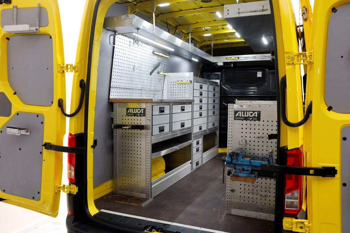 Foto van Volkswagen Crafter