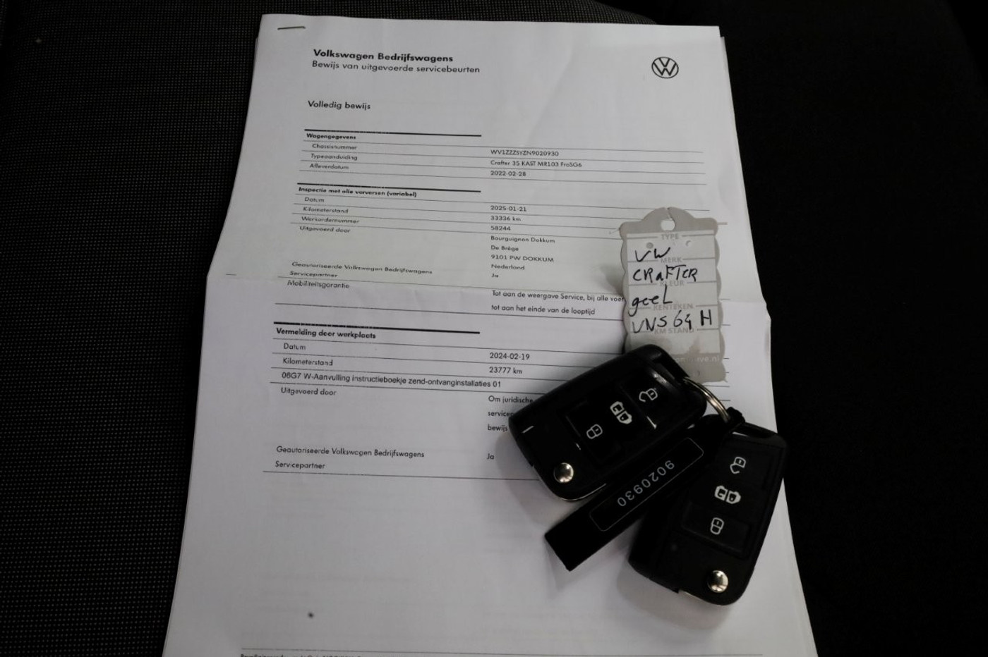 Foto van Volkswagen Crafter