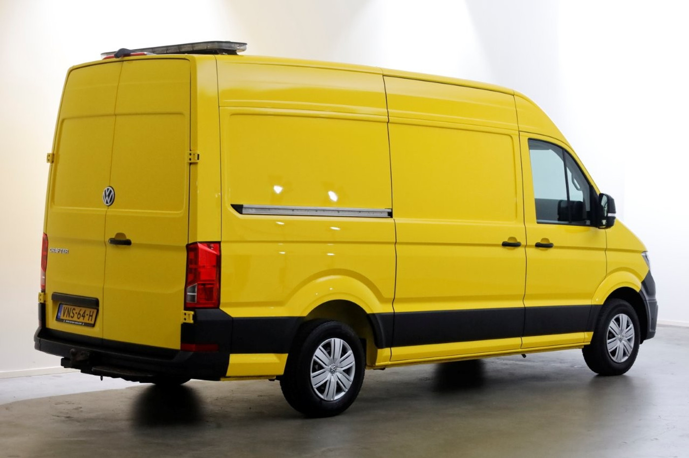 Foto van Volkswagen Crafter