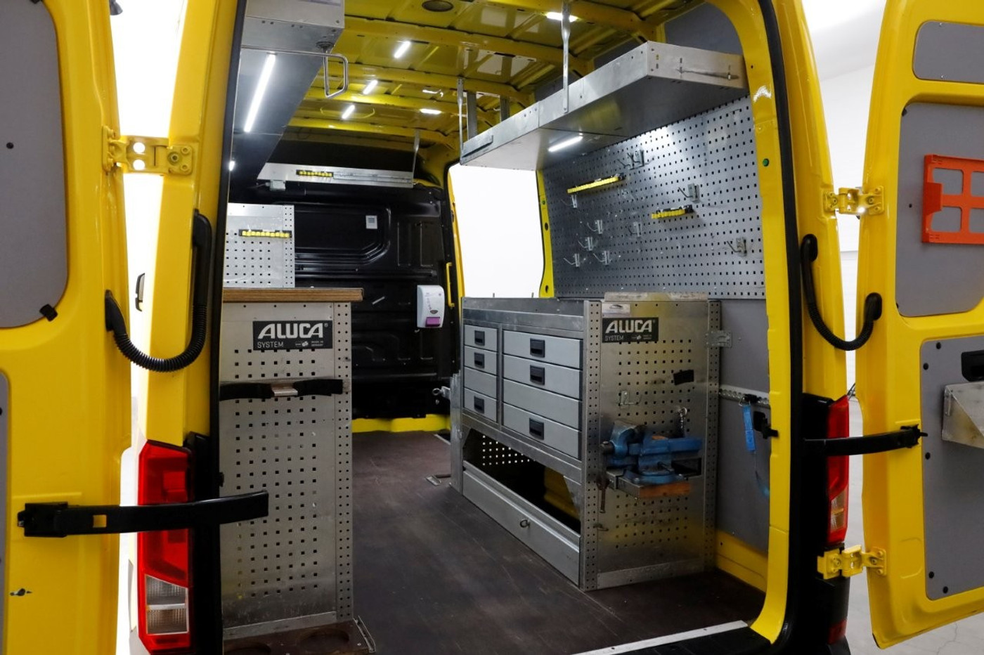 Foto van Volkswagen Crafter