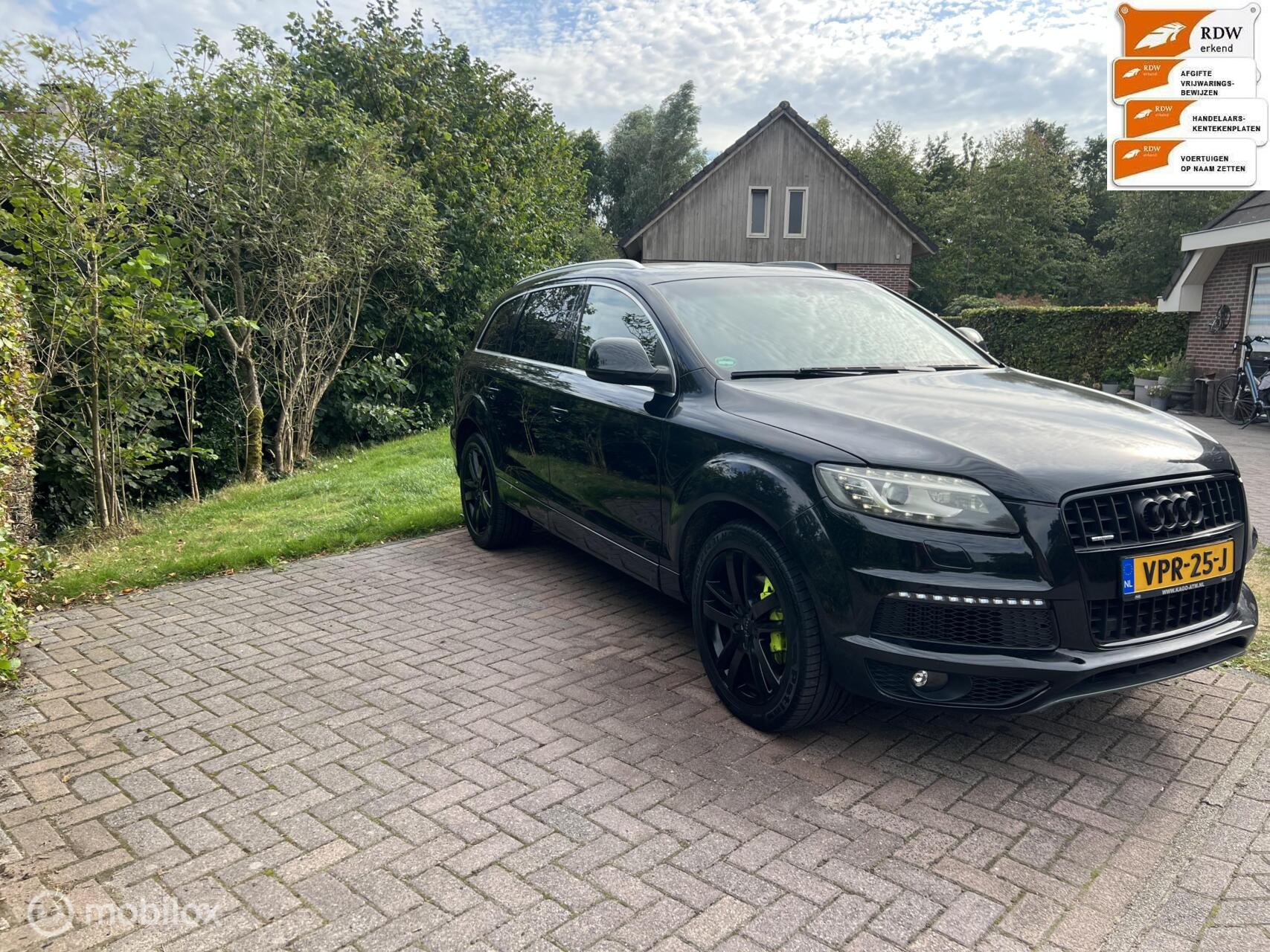 Foto van Audi Audi Q7