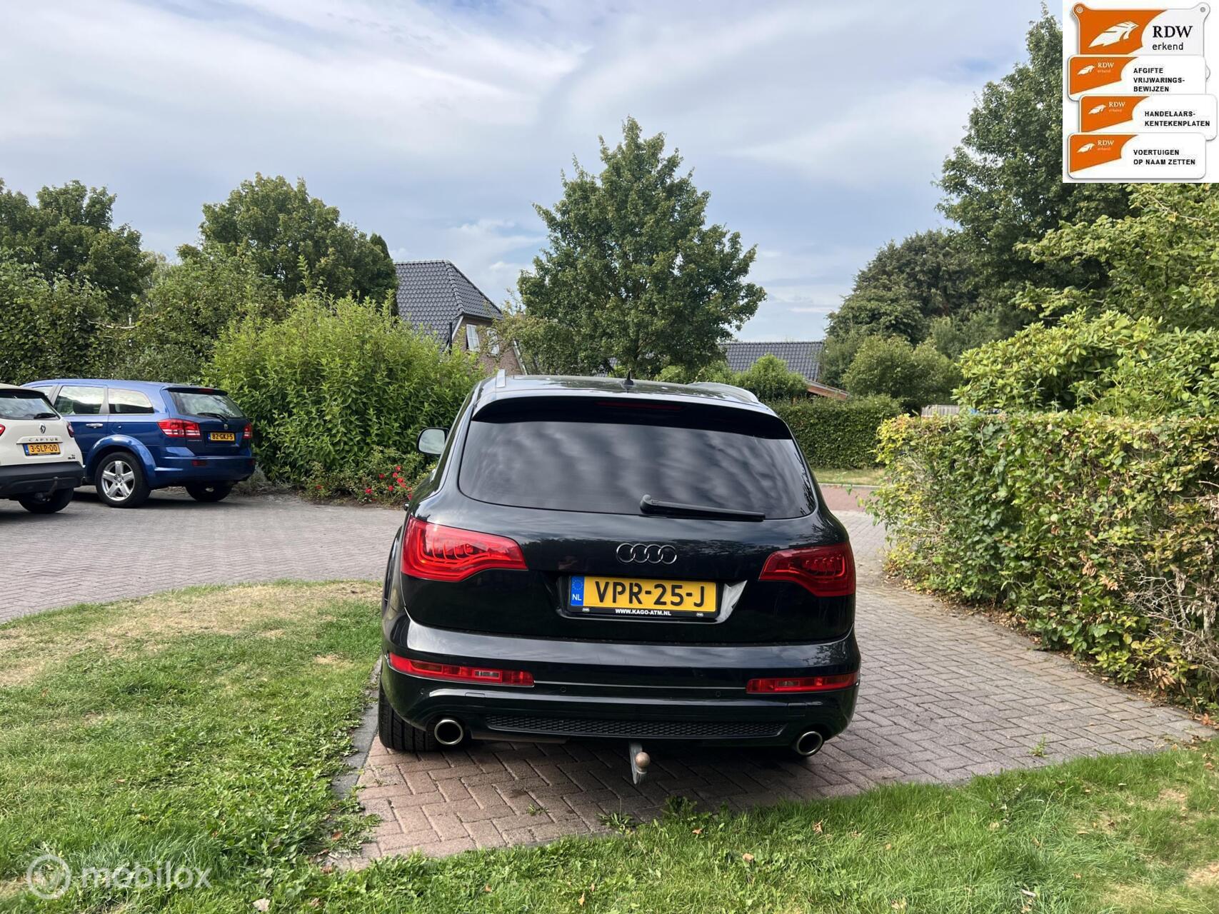Foto van Audi Audi Q7