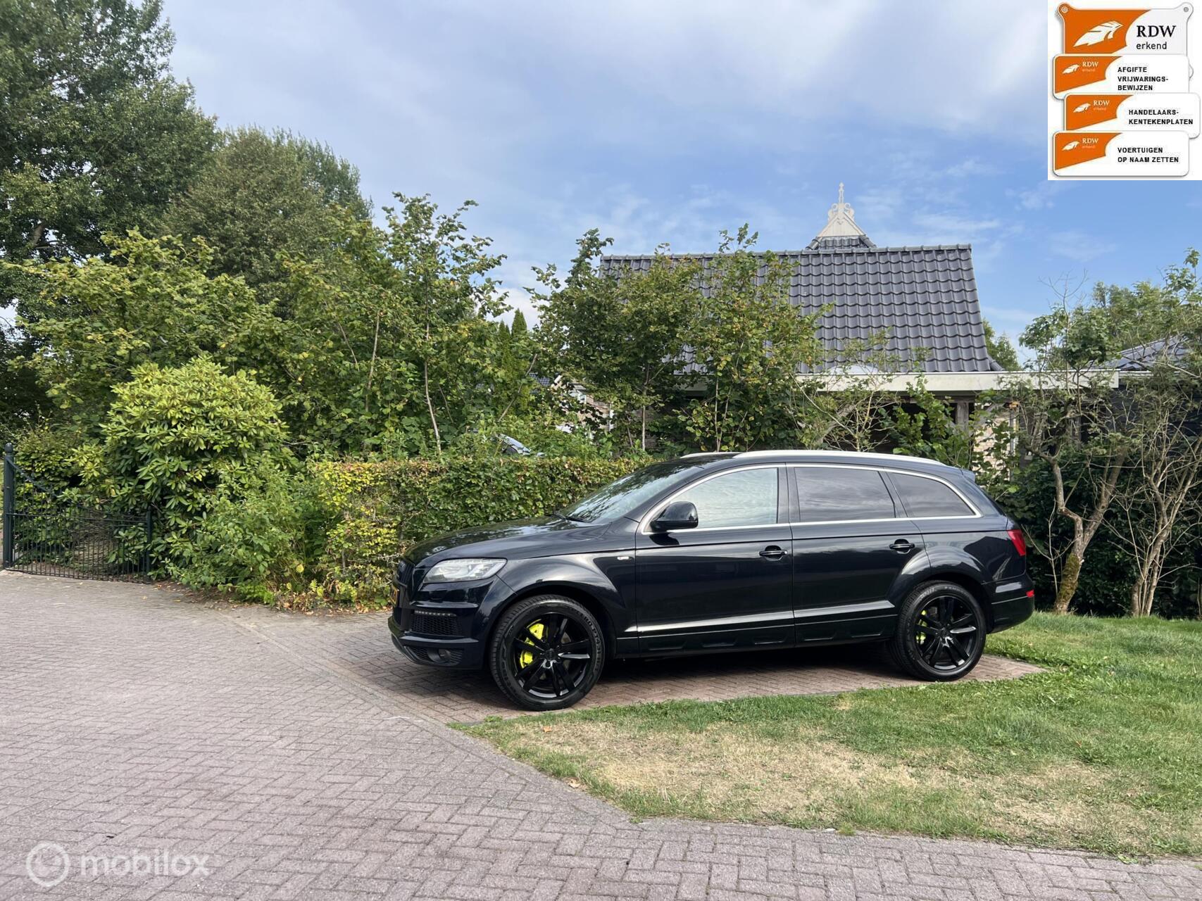 Audi Audi Q7 4.2 TDI quattro Pro Line Grijskenteken 2007 - voorkant