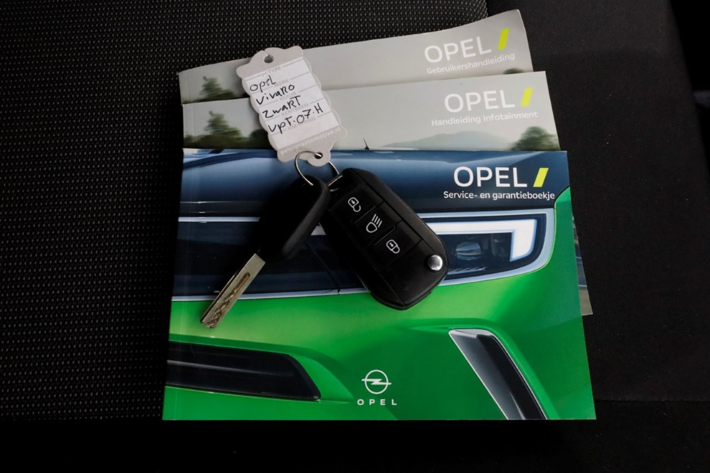 Foto van Opel Vivaro