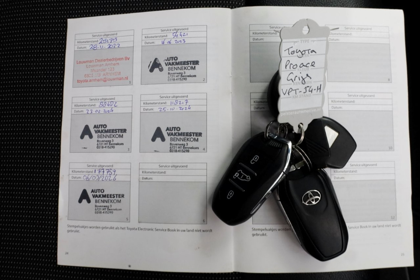 Foto van Toyota Proace