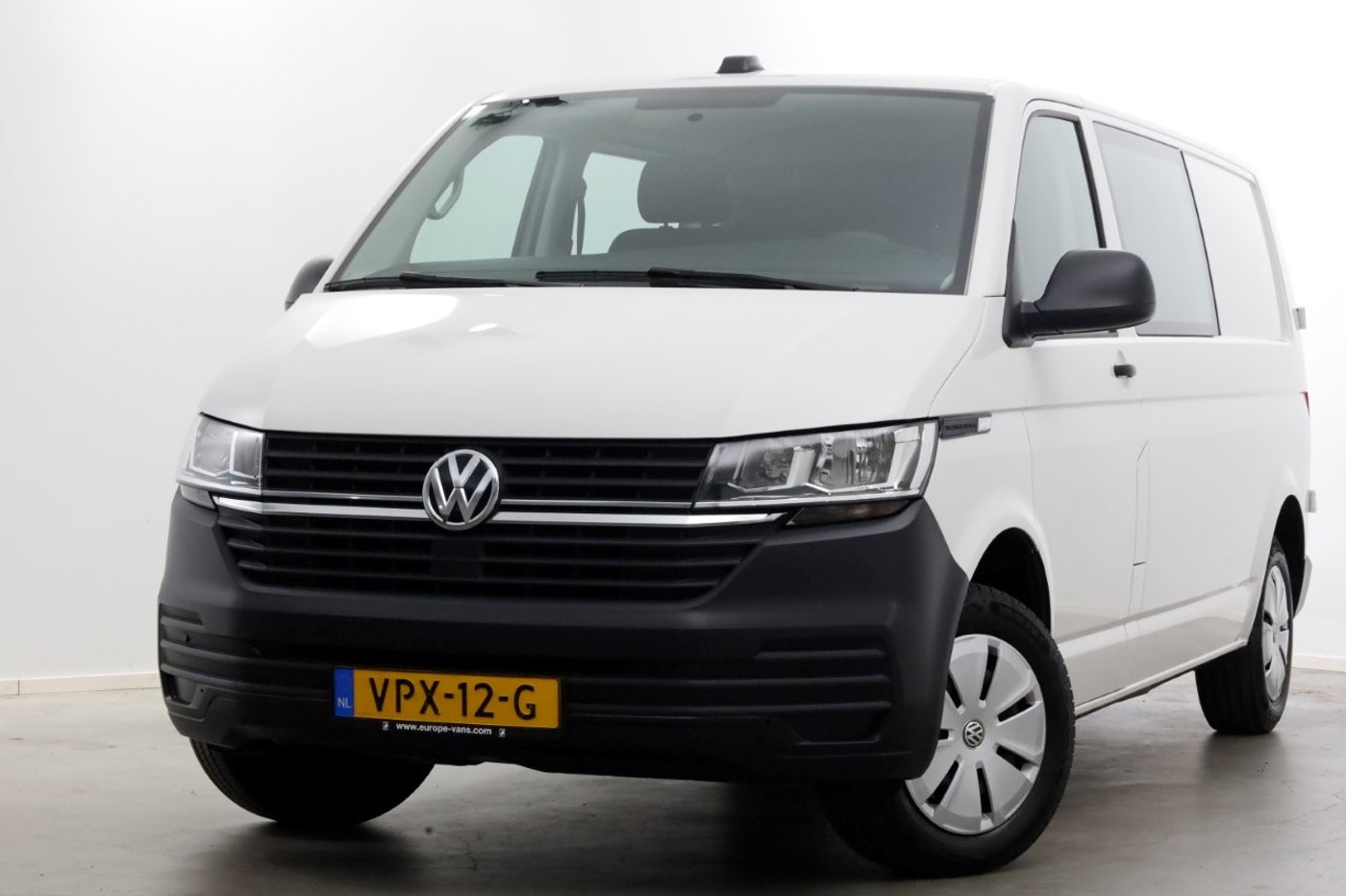 Volkswagen Transporter T6.1 2.0 TDI Lang D.C. Airco/Navi/Stoelverwarming 06-2022 2022 - voorkant