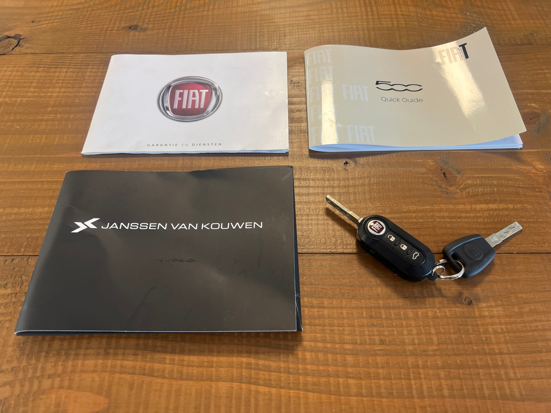 Foto van Fiat 500