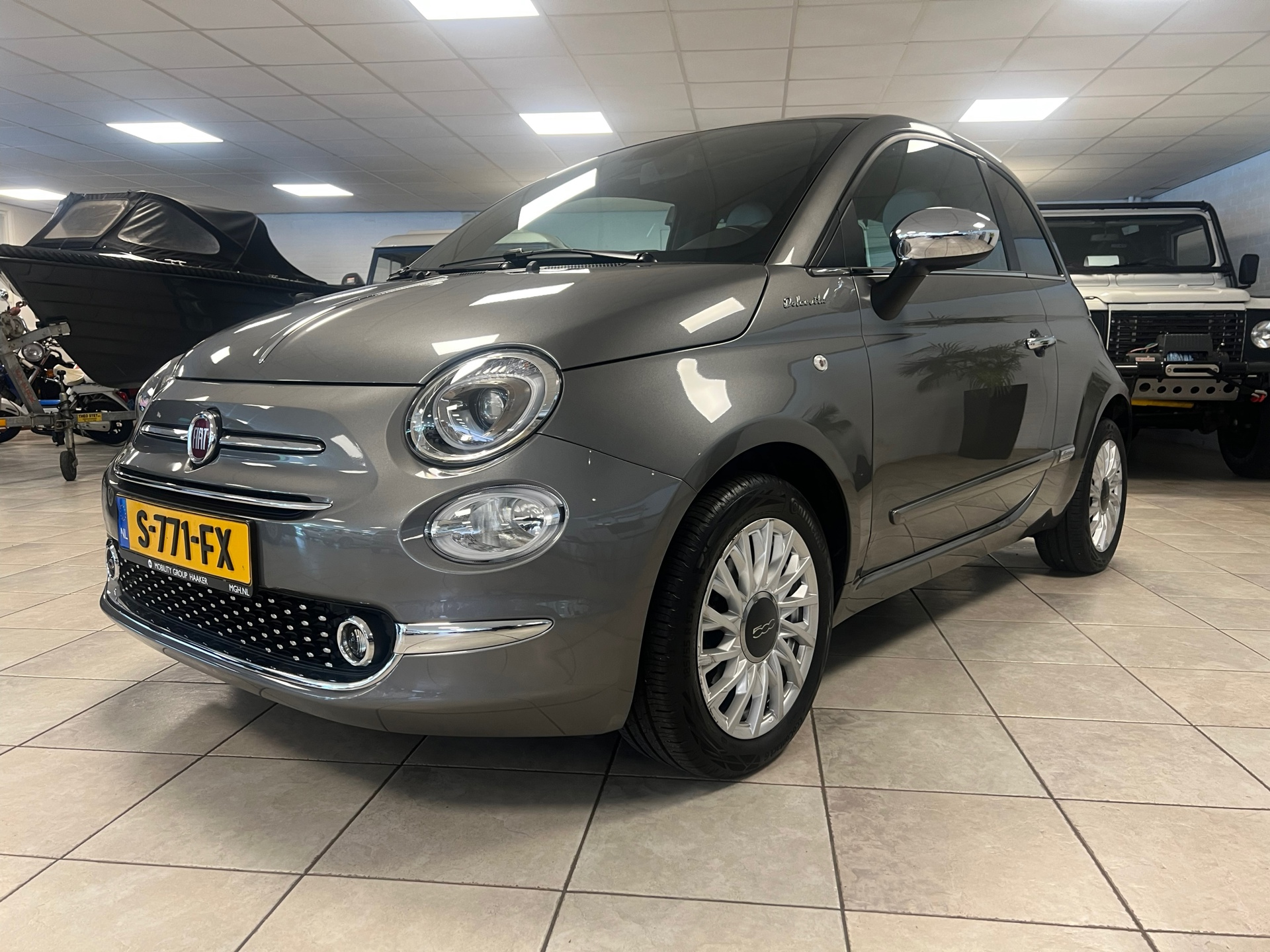Foto van Fiat 500