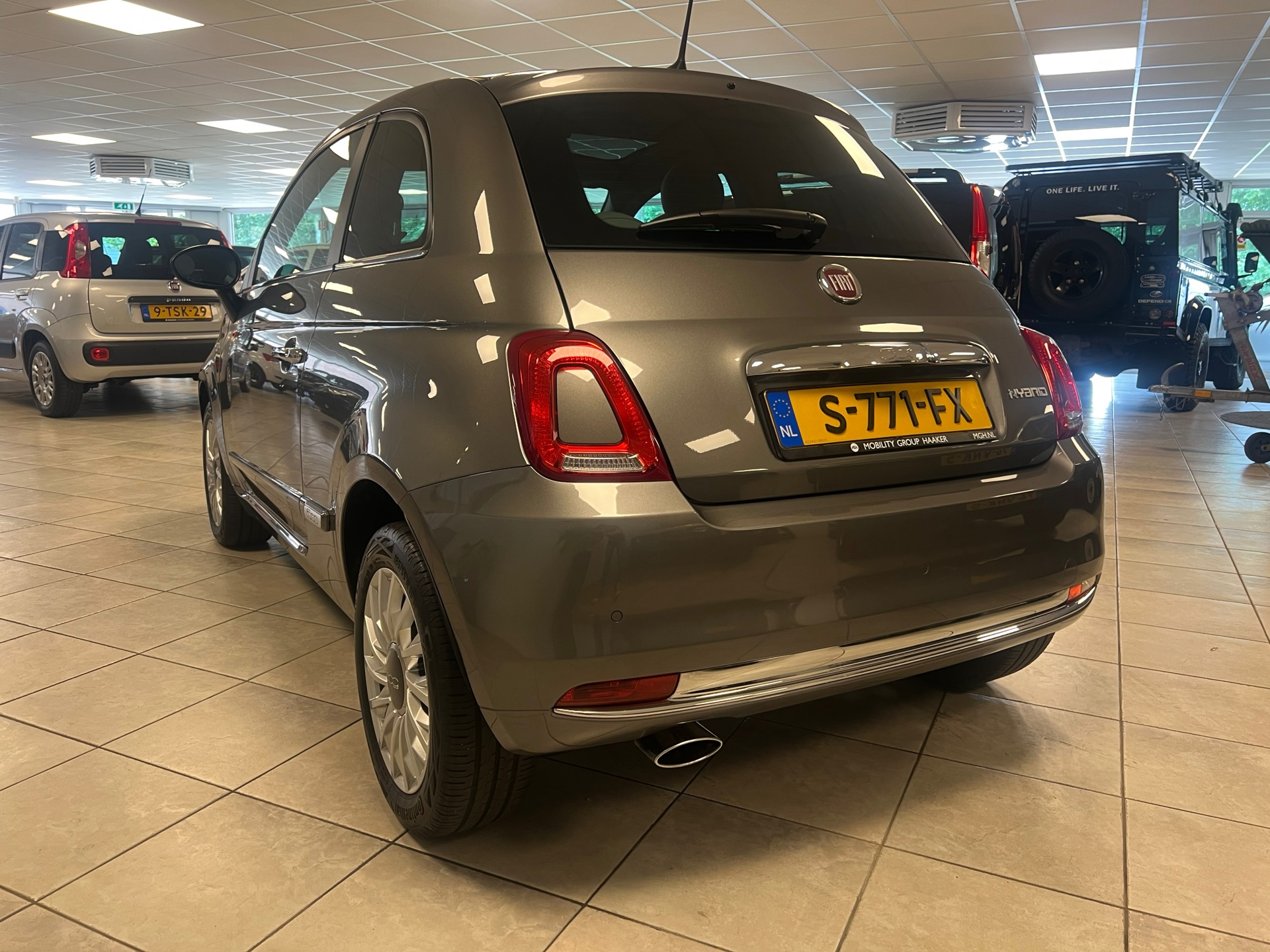 Foto van Fiat 500