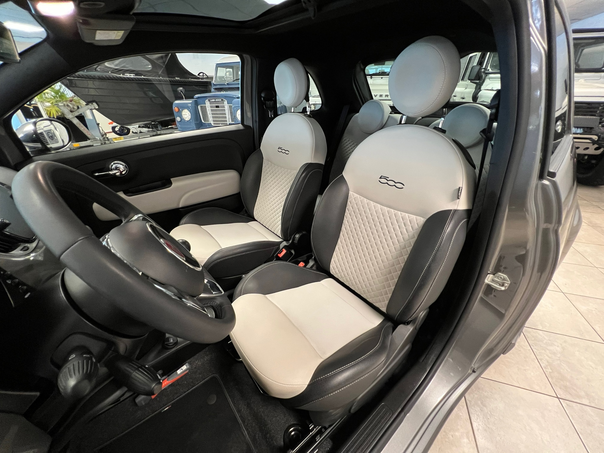 Foto van Fiat 500