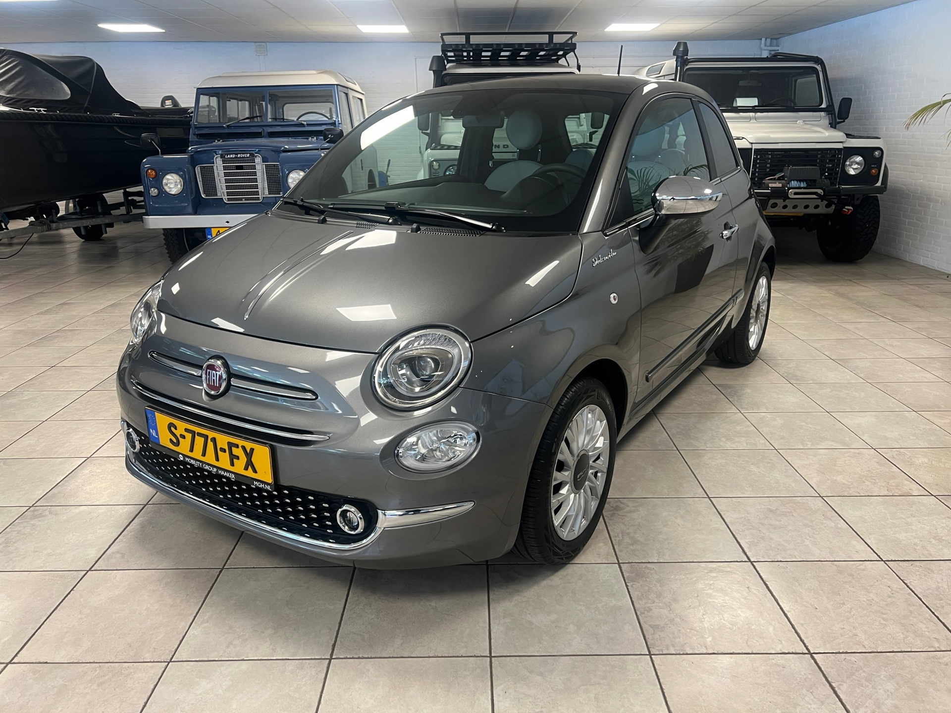 Foto van Fiat 500