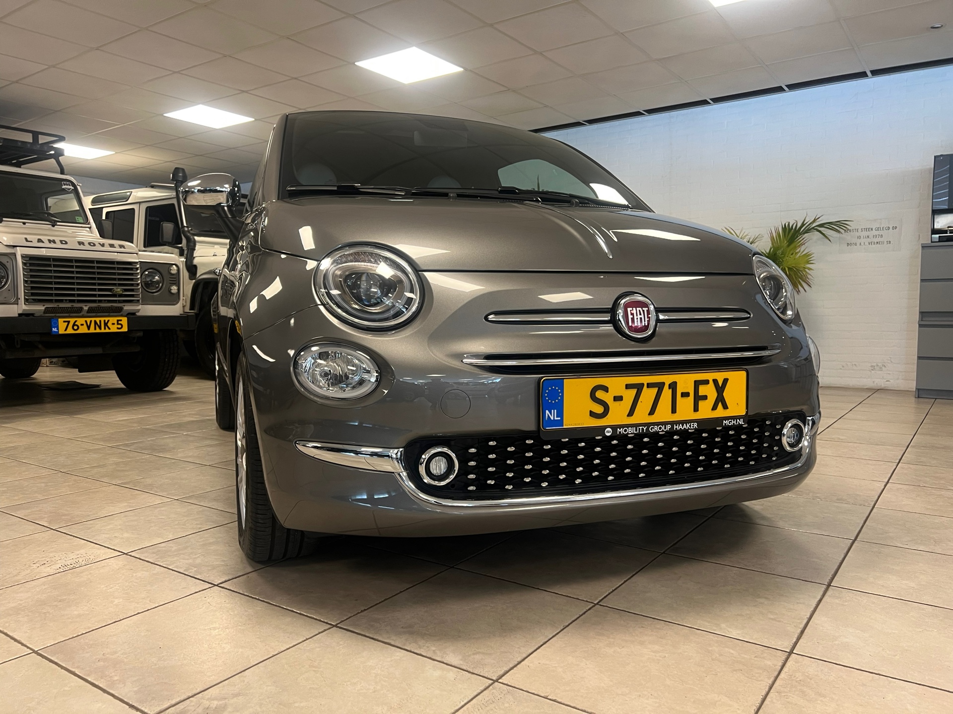 Foto van Fiat 500