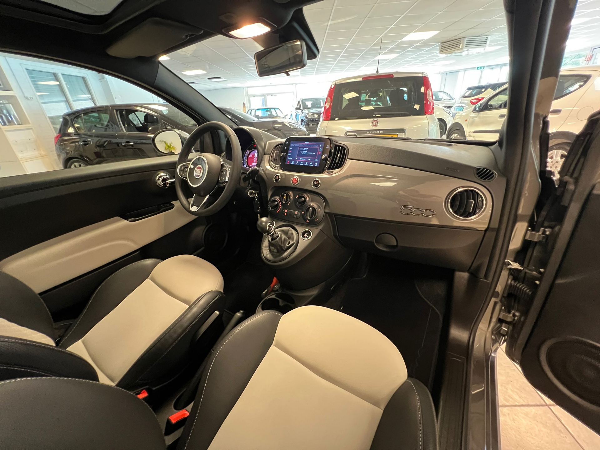 Foto van Fiat 500