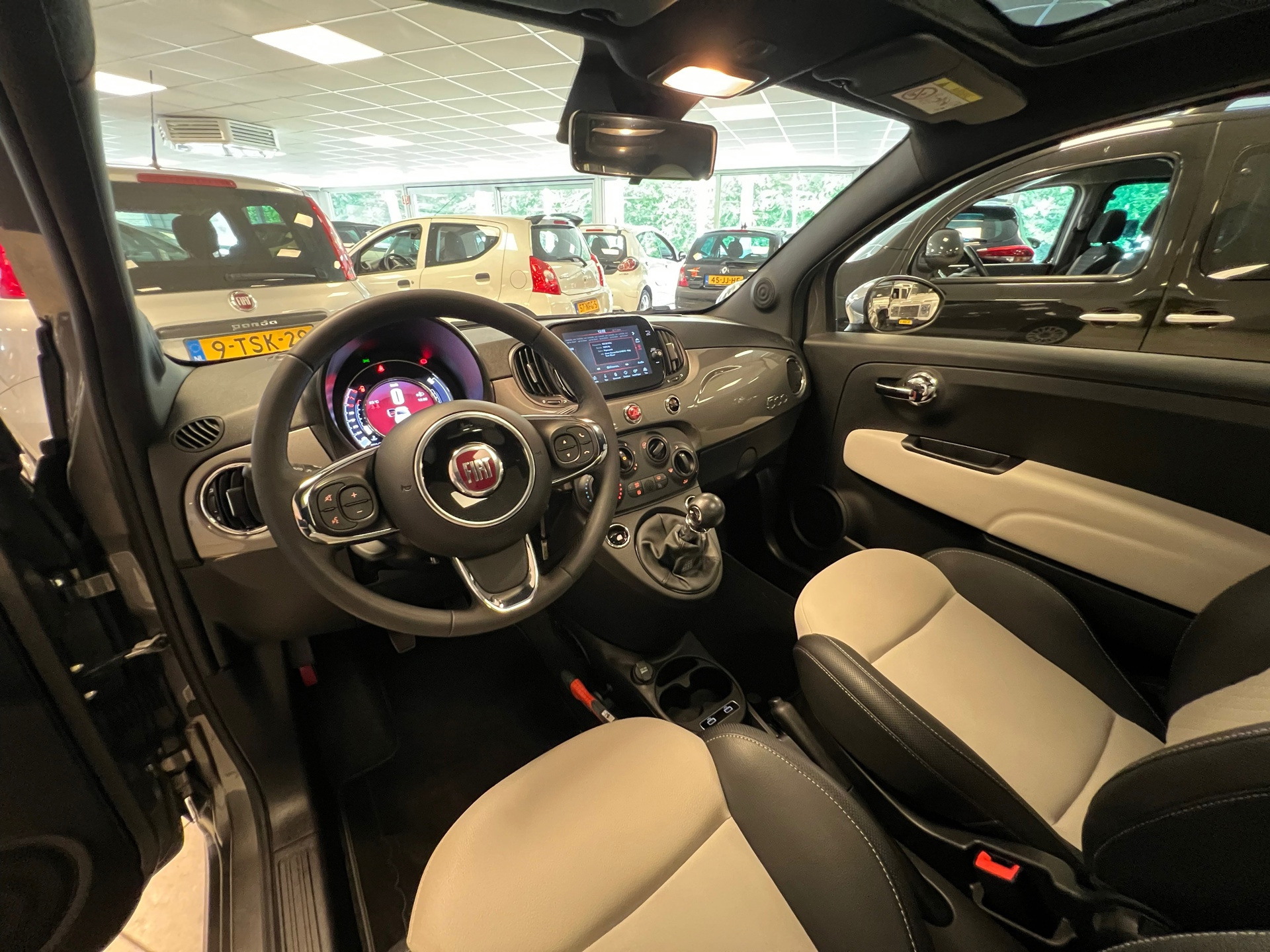 Foto van Fiat 500
