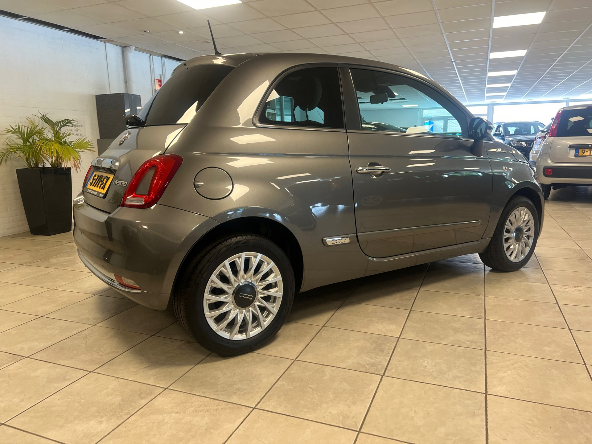Foto van Fiat 500