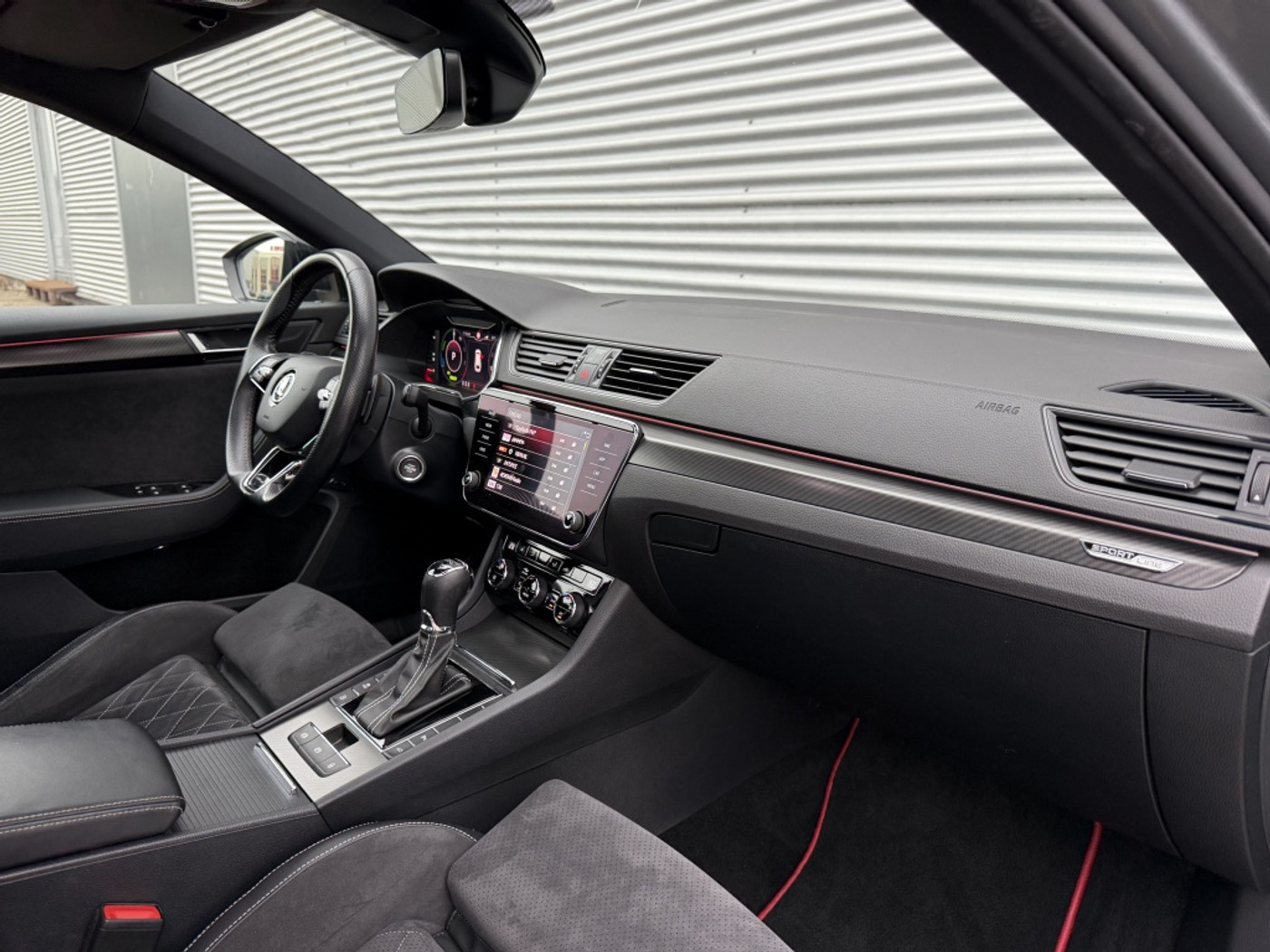 Foto van Skoda Superb