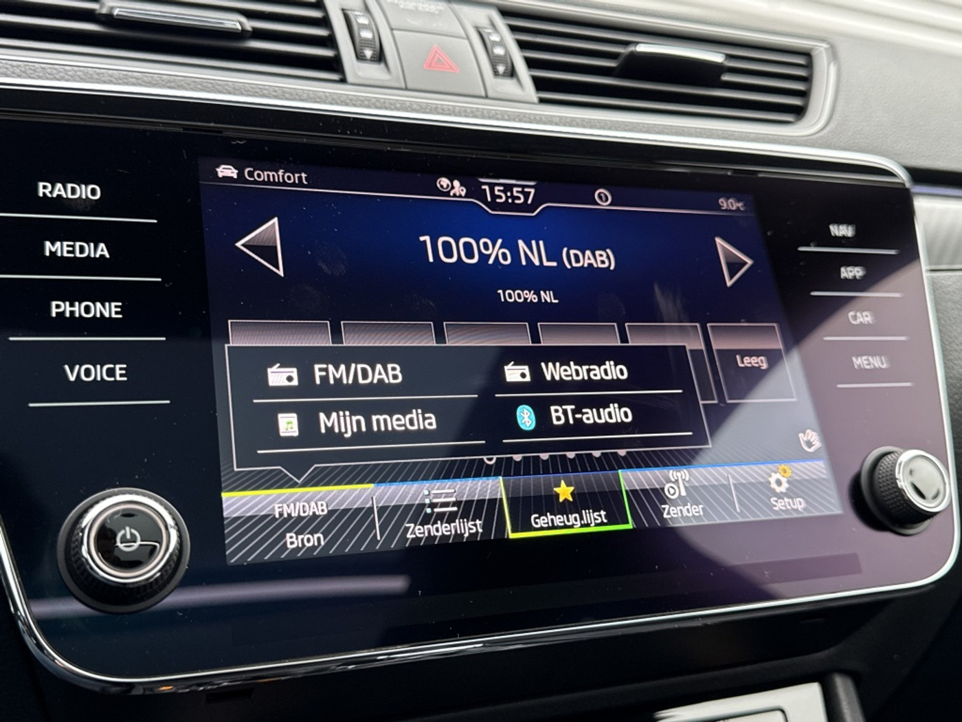 Foto van Skoda Superb