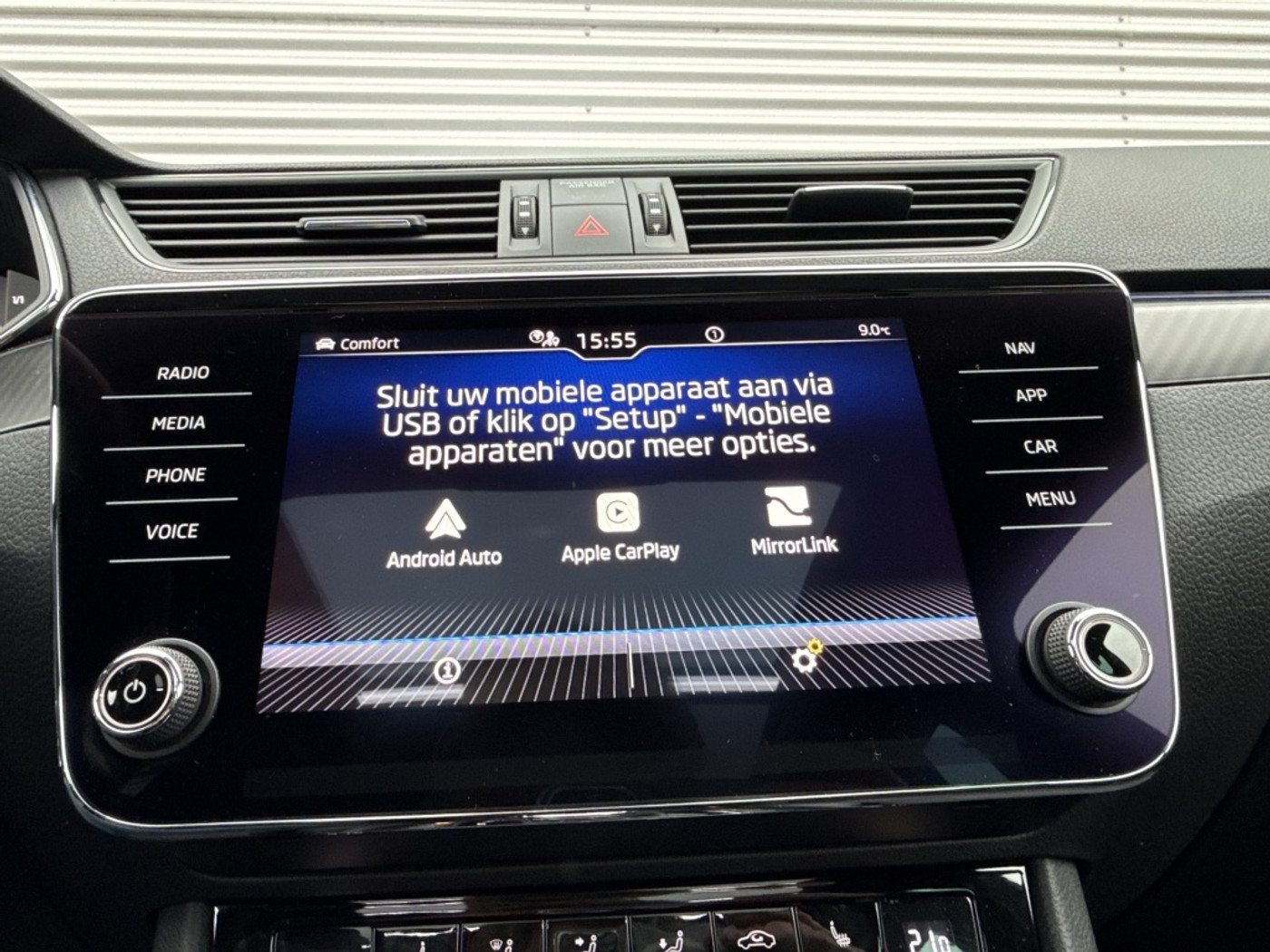 Foto van Skoda Superb