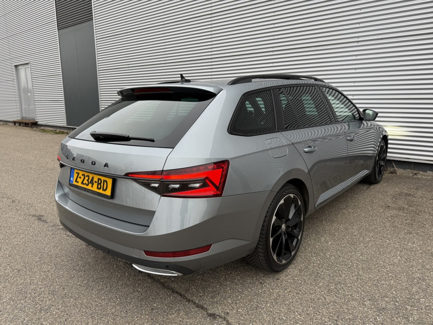 Foto van Skoda Superb