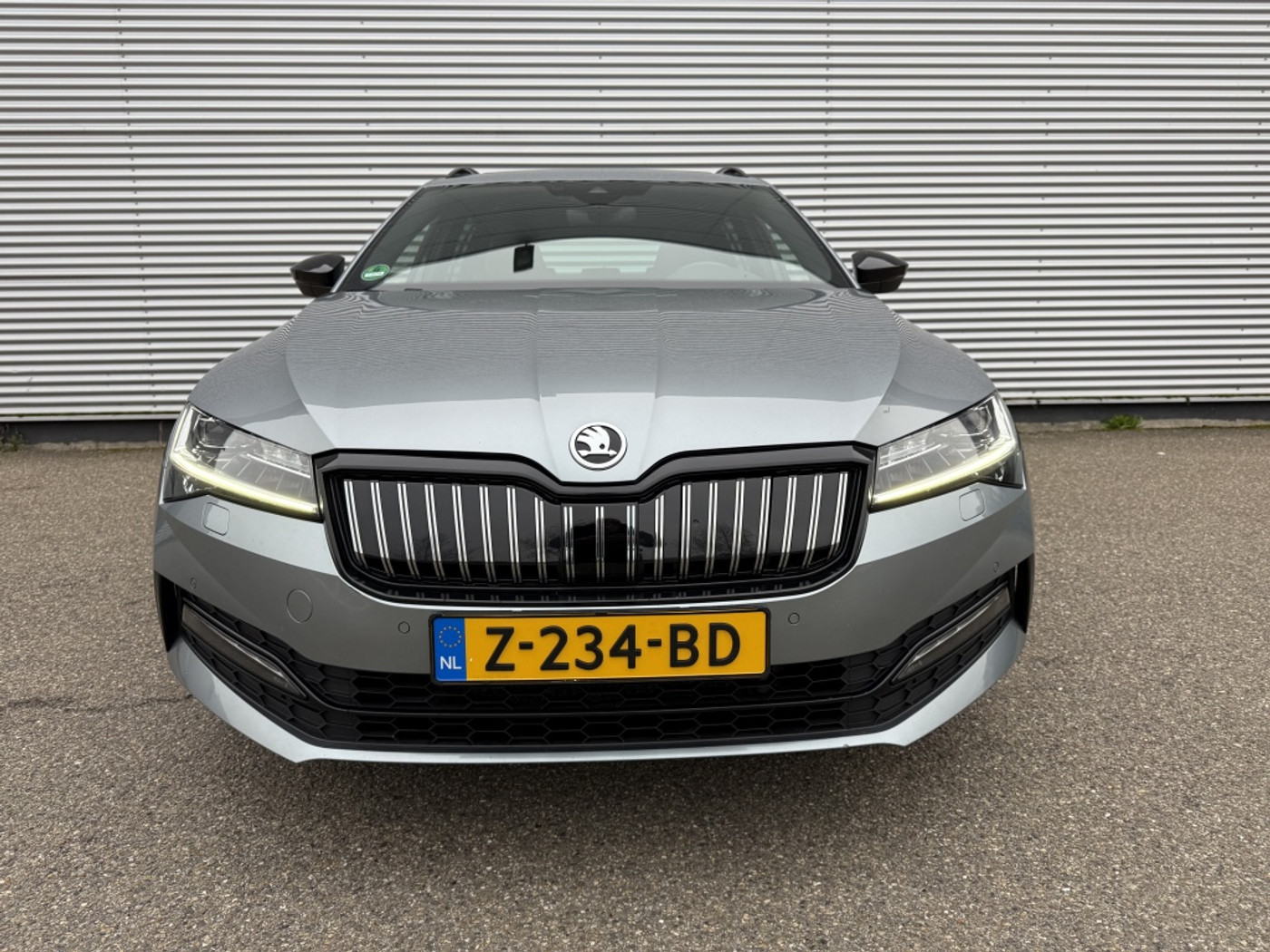Foto van Skoda Superb
