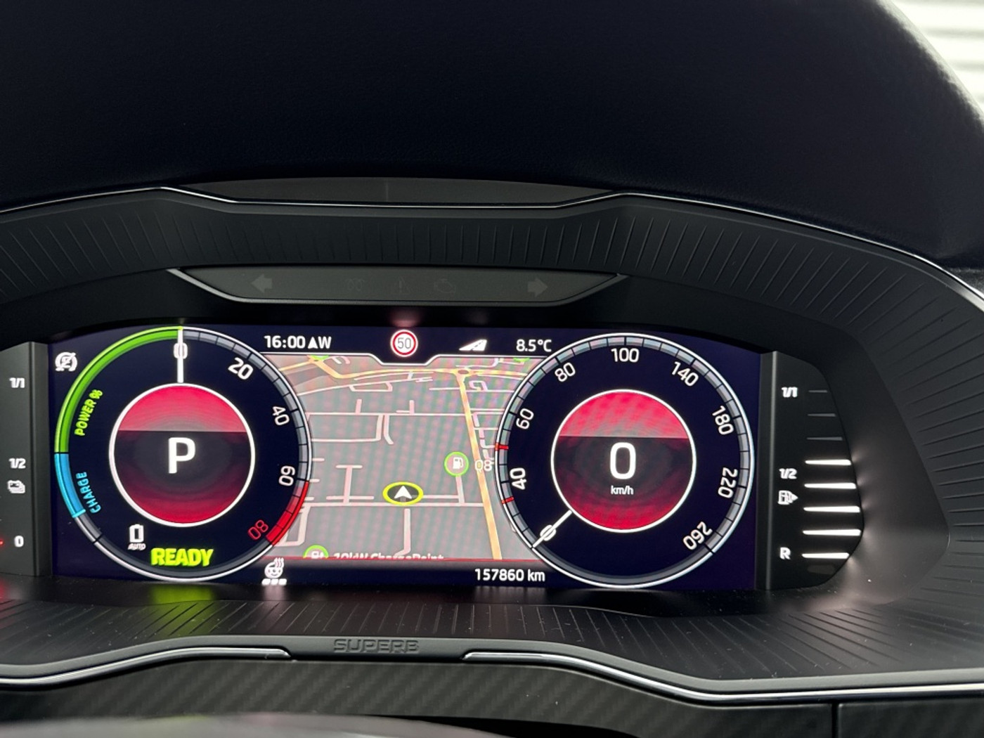 Foto van Skoda Superb