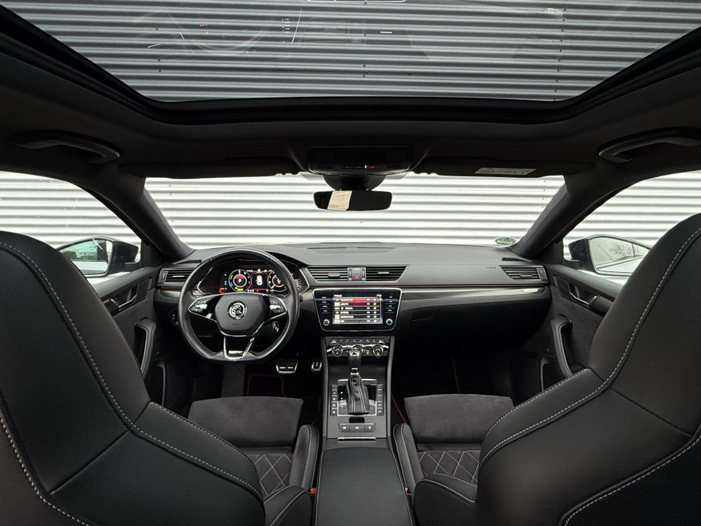 Foto van Skoda Superb