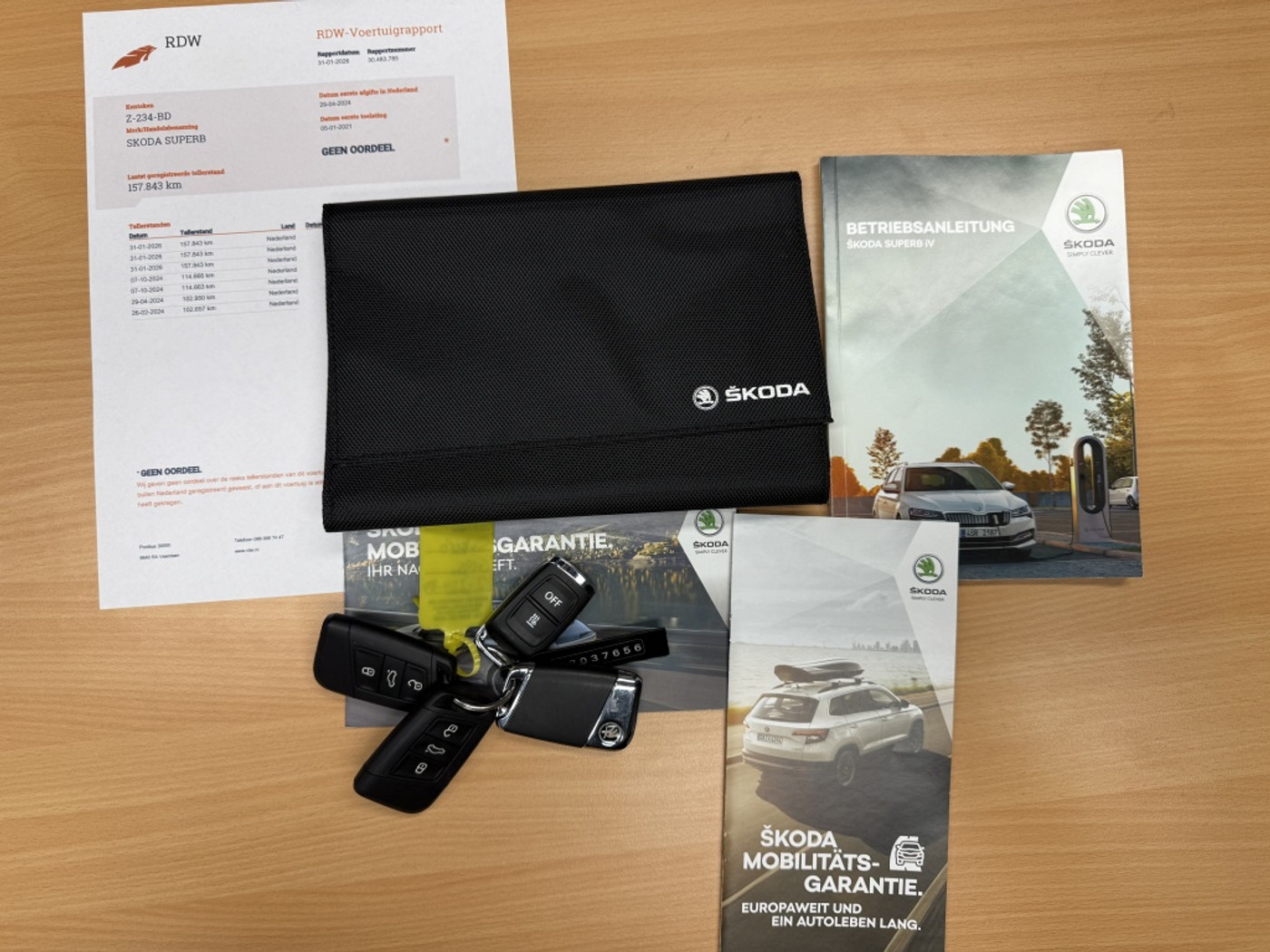 Foto van Skoda Superb