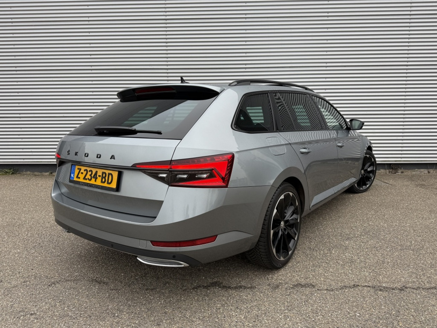 Foto van Skoda Superb