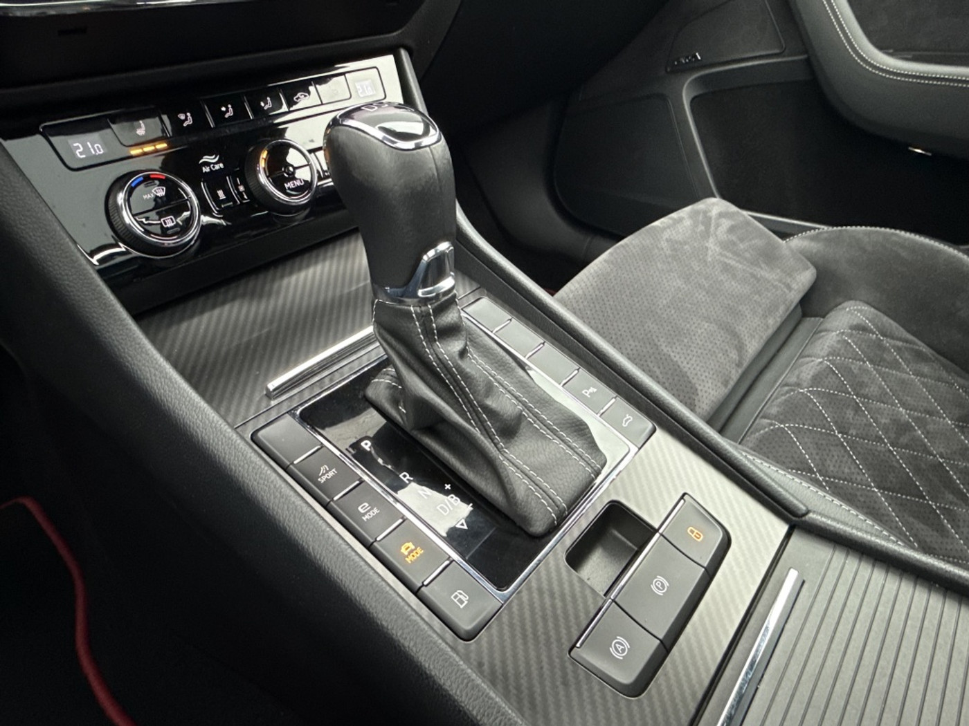 Foto van Skoda Superb