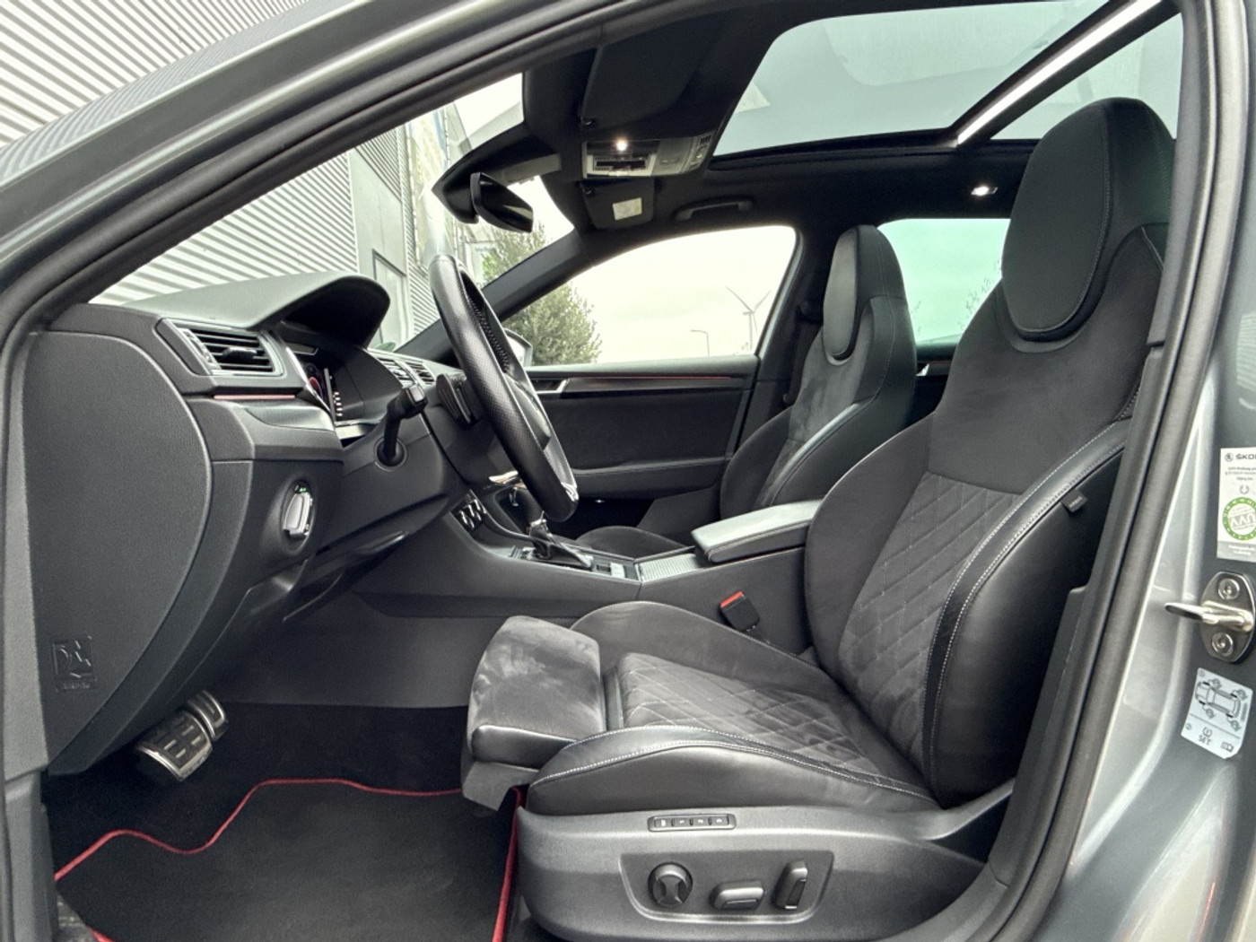 Foto van Skoda Superb