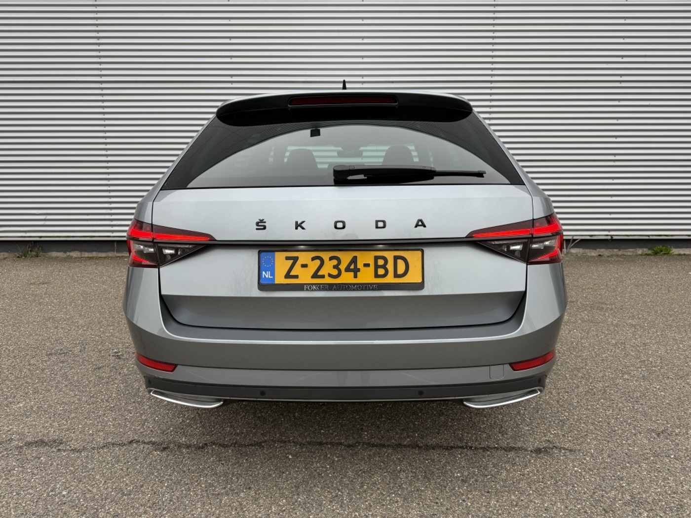 Foto van Skoda Superb