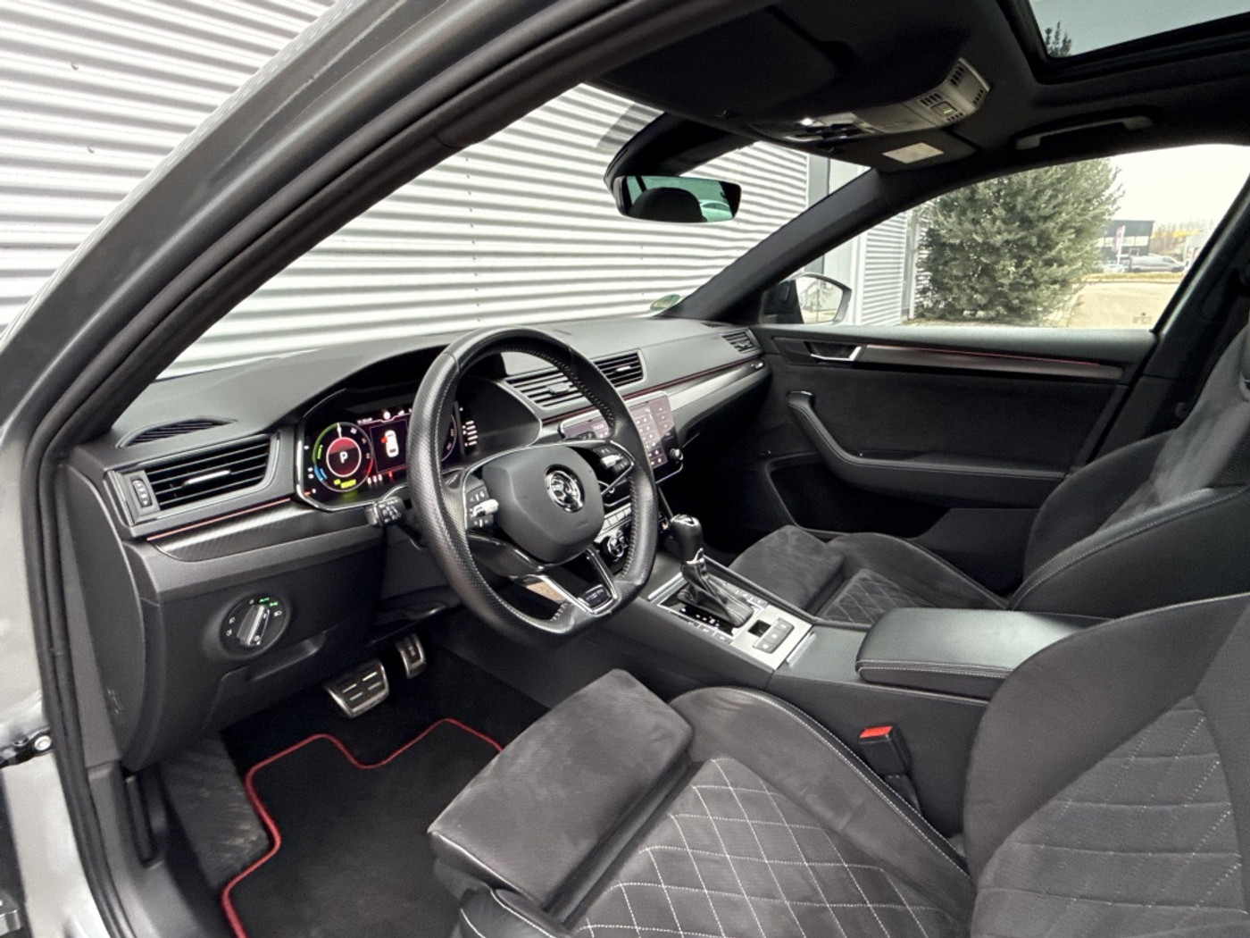 Foto van Skoda Superb