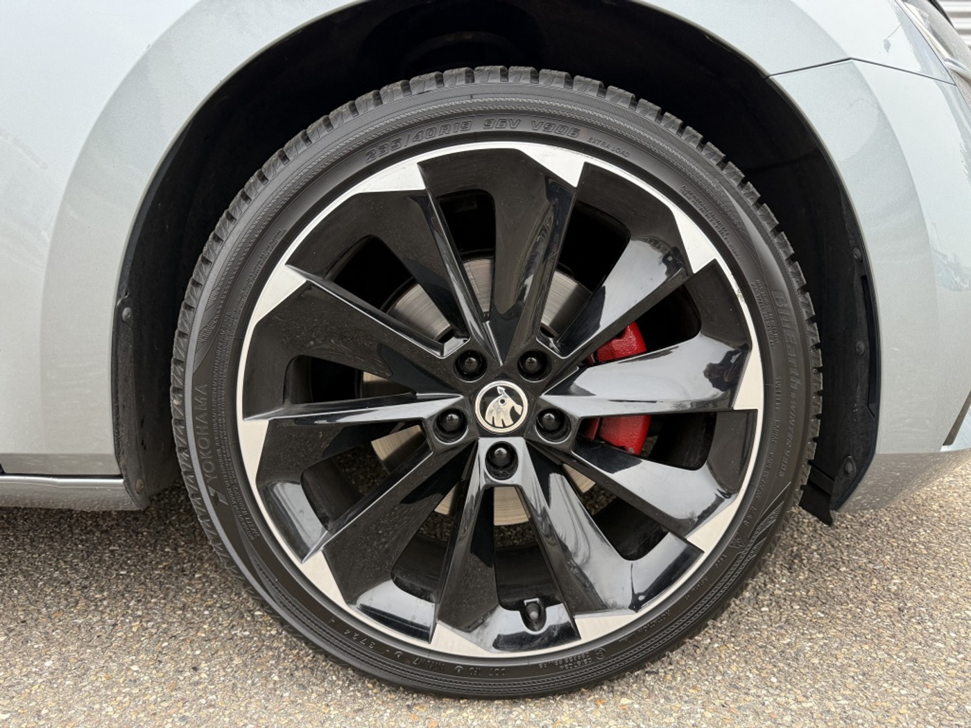 Foto van Skoda Superb