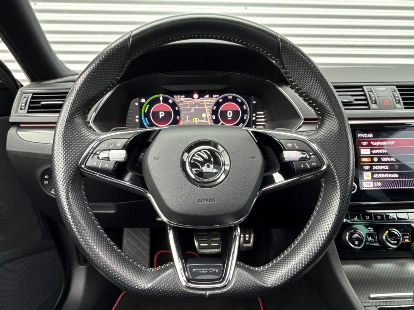 Foto van Skoda Superb