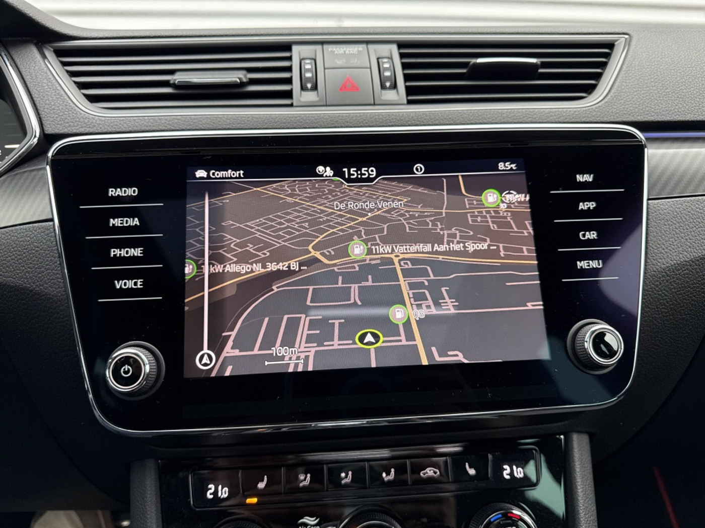 Foto van Skoda Superb