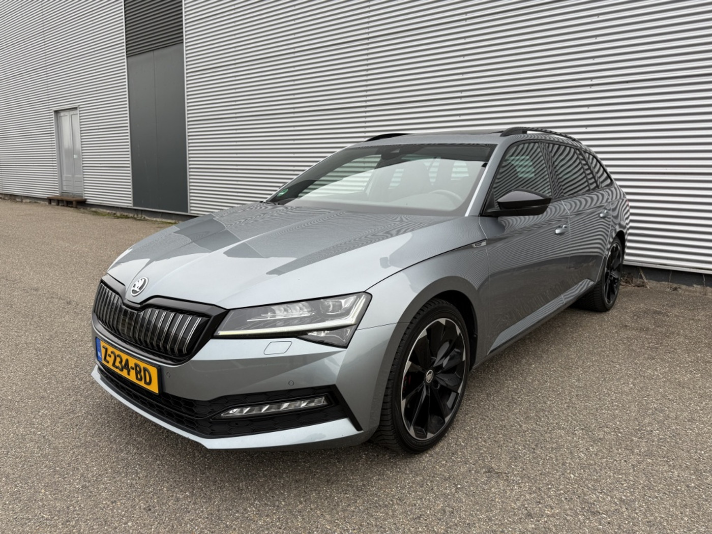 Foto van Skoda Superb