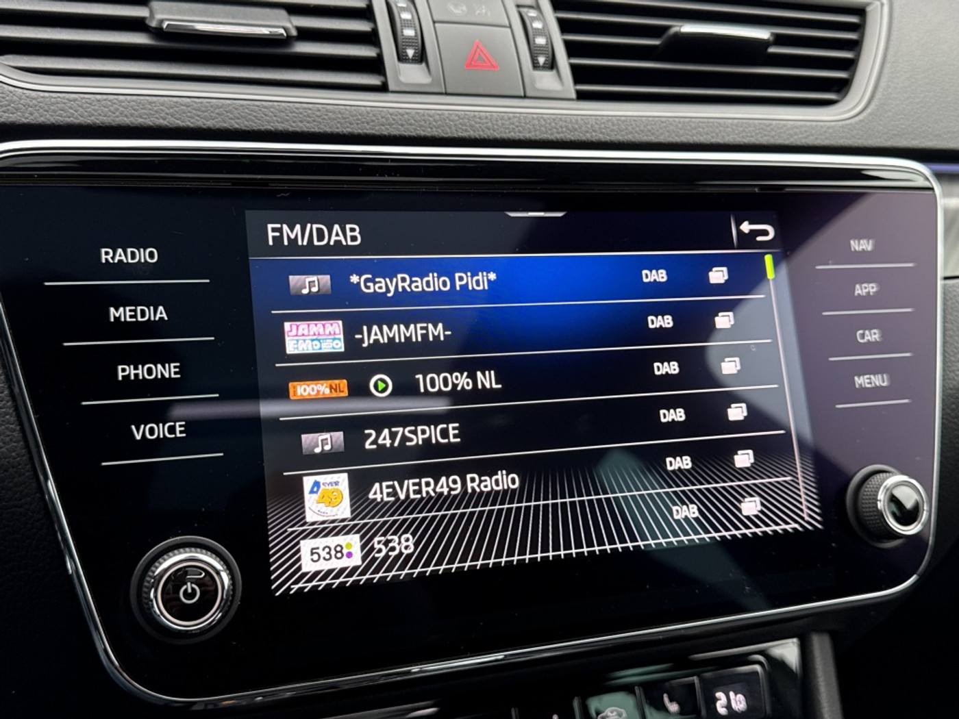 Foto van Skoda Superb