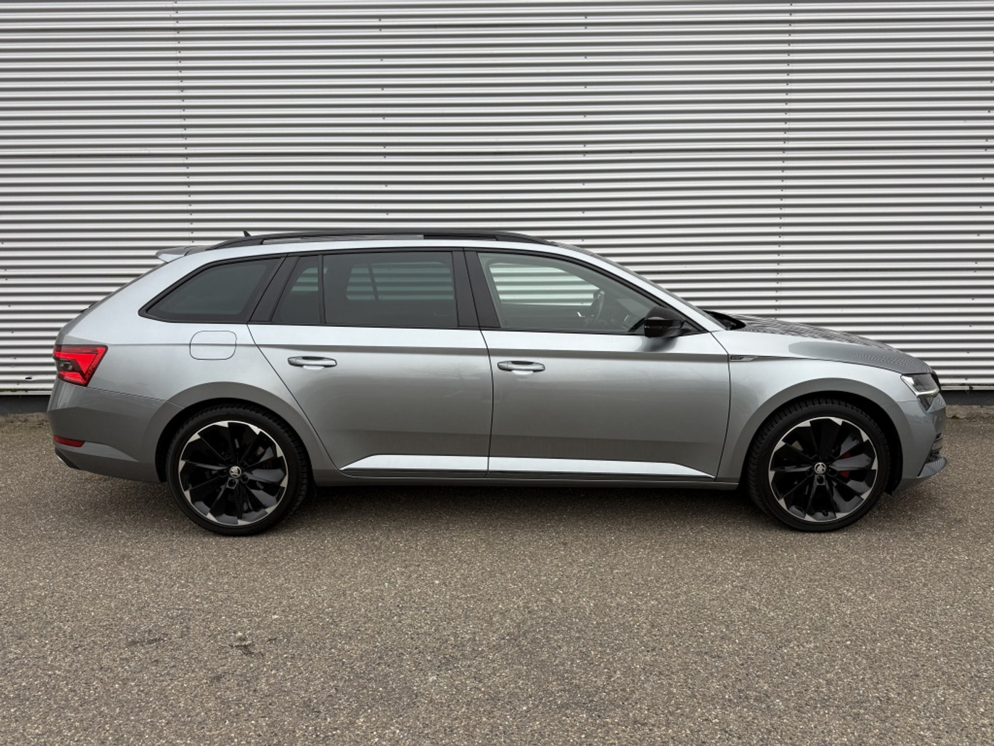 Foto van Skoda Superb