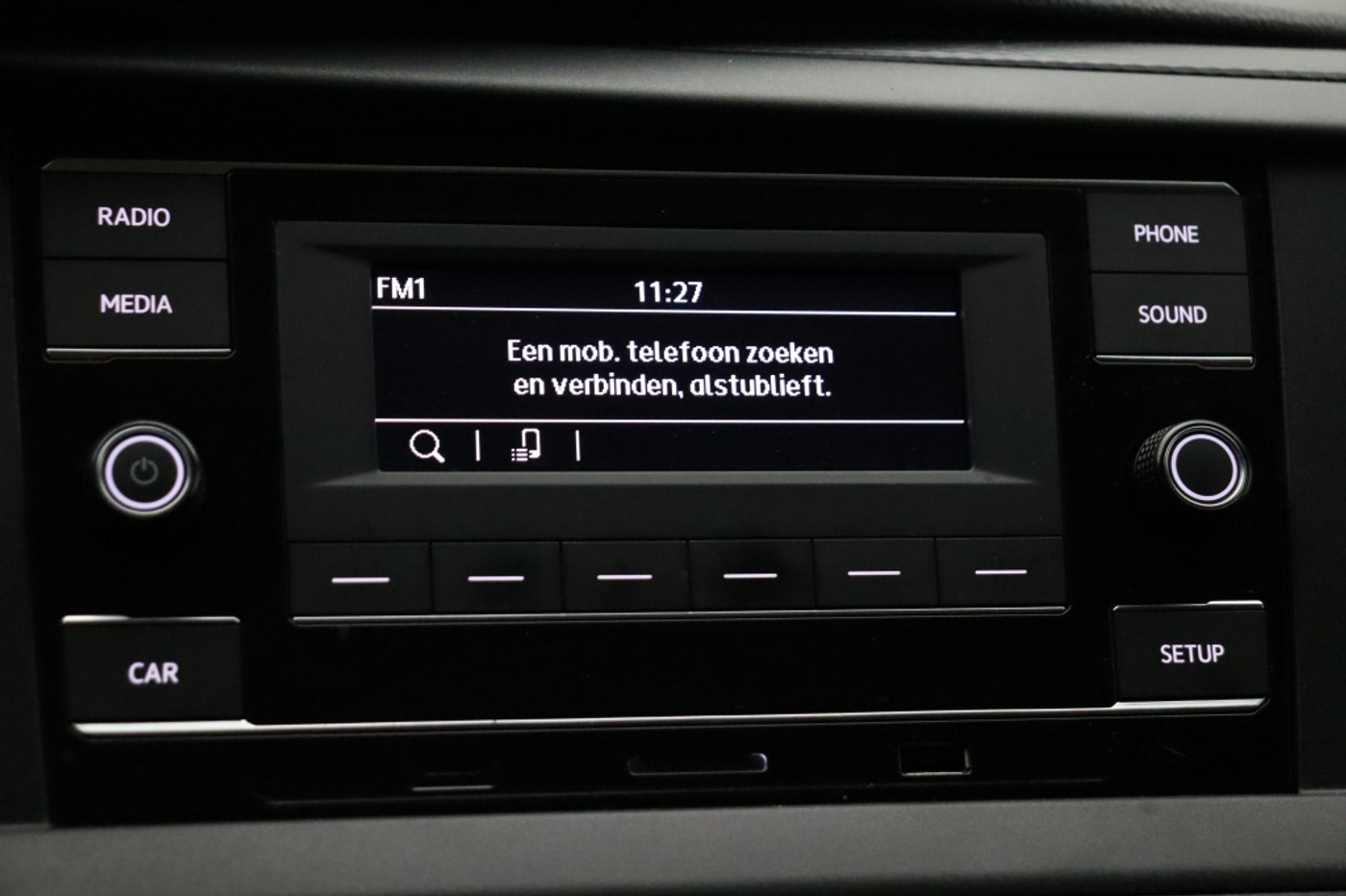 Foto van Volkswagen Caddy Modified Partition Wall