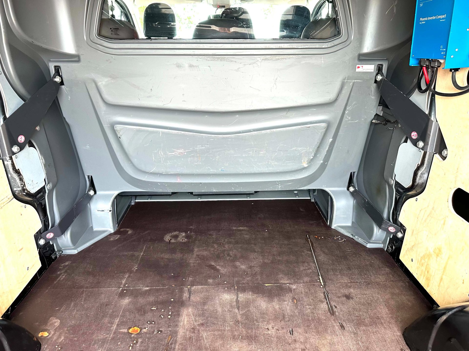 Foto van Opel Vivaro-b