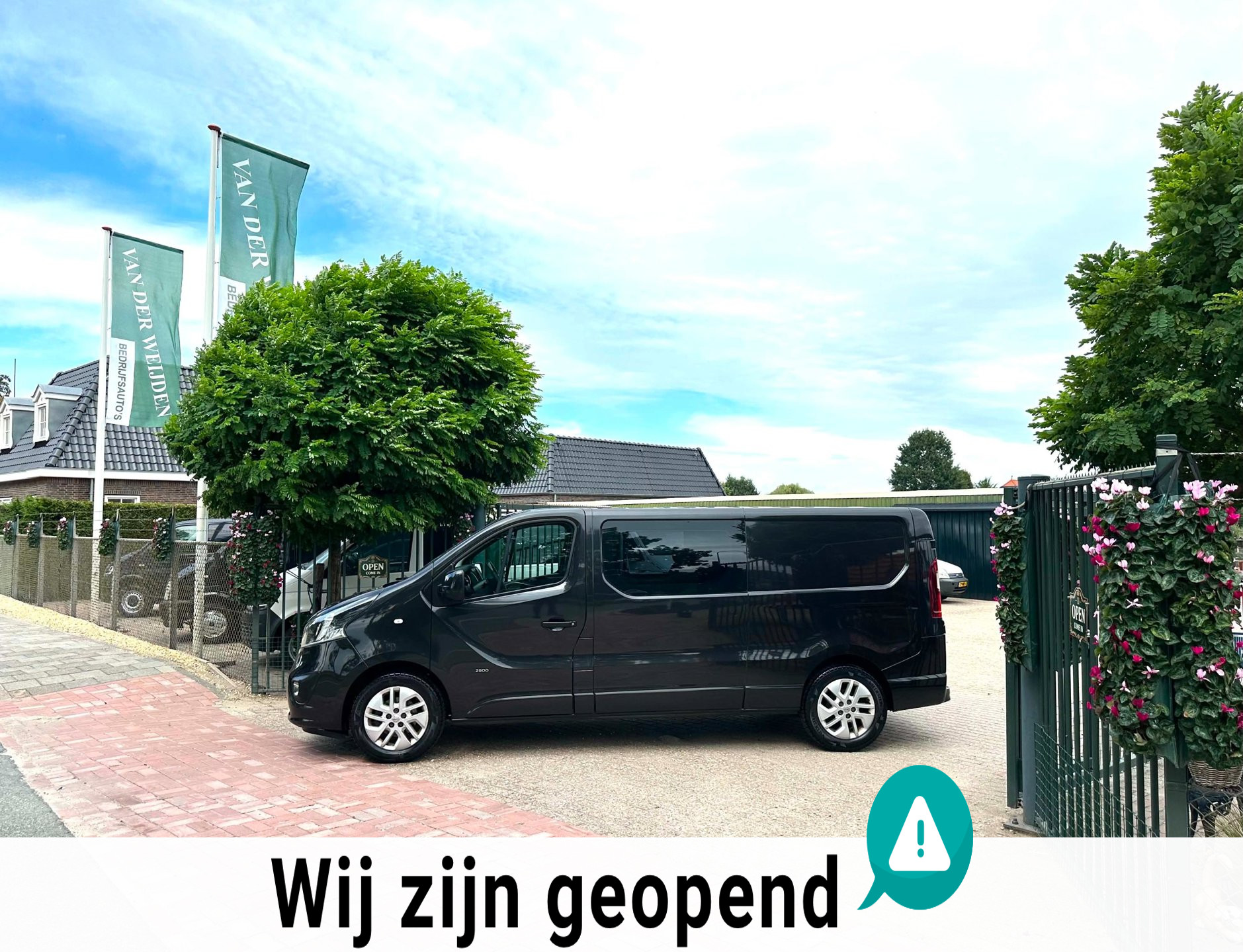 Opel Vivaro-b 1.6 CDTI L2H1 6 Persoons 138.762 kilometers! 2016 - voorkant