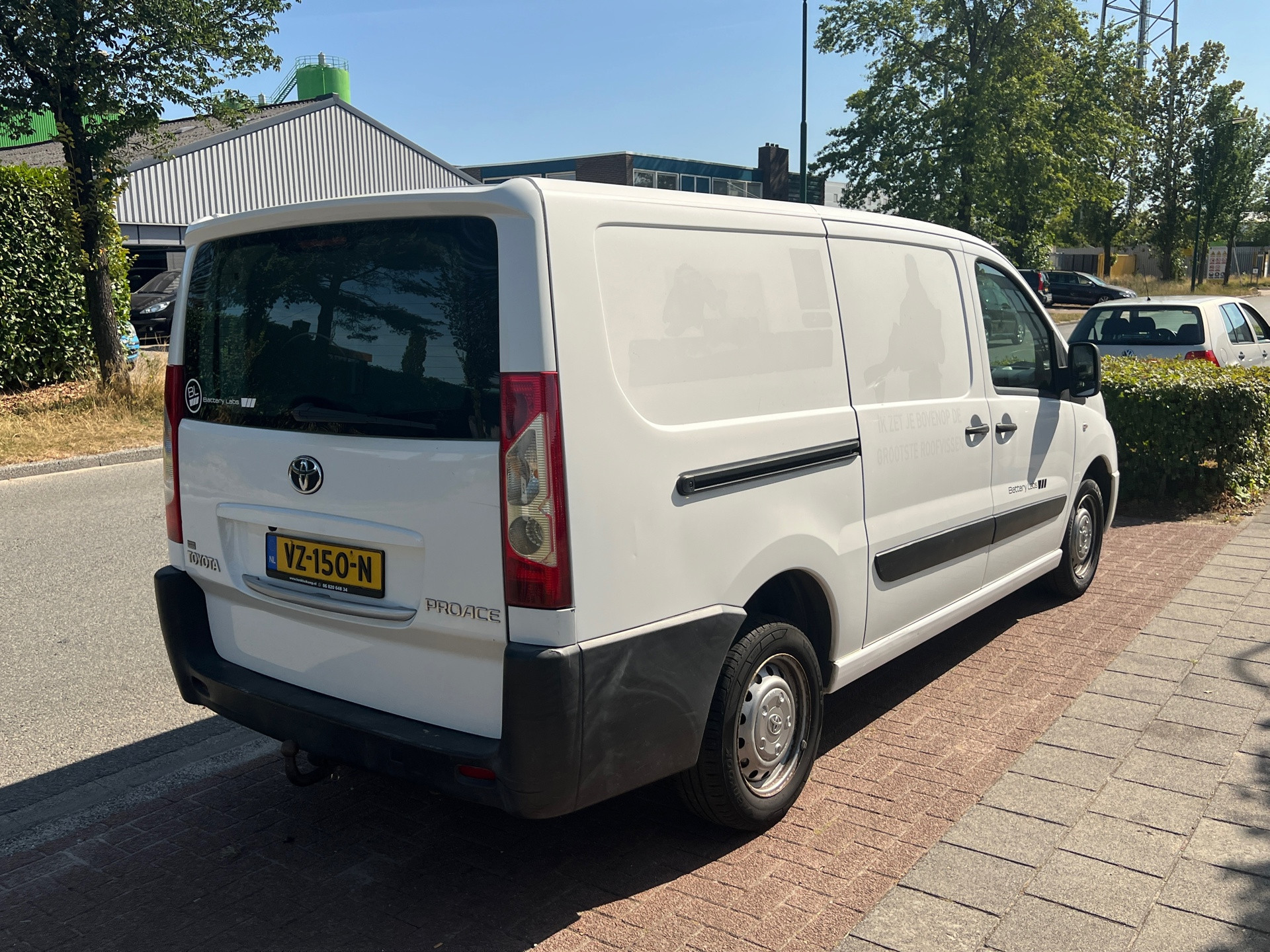 Foto van Toyota Proace
