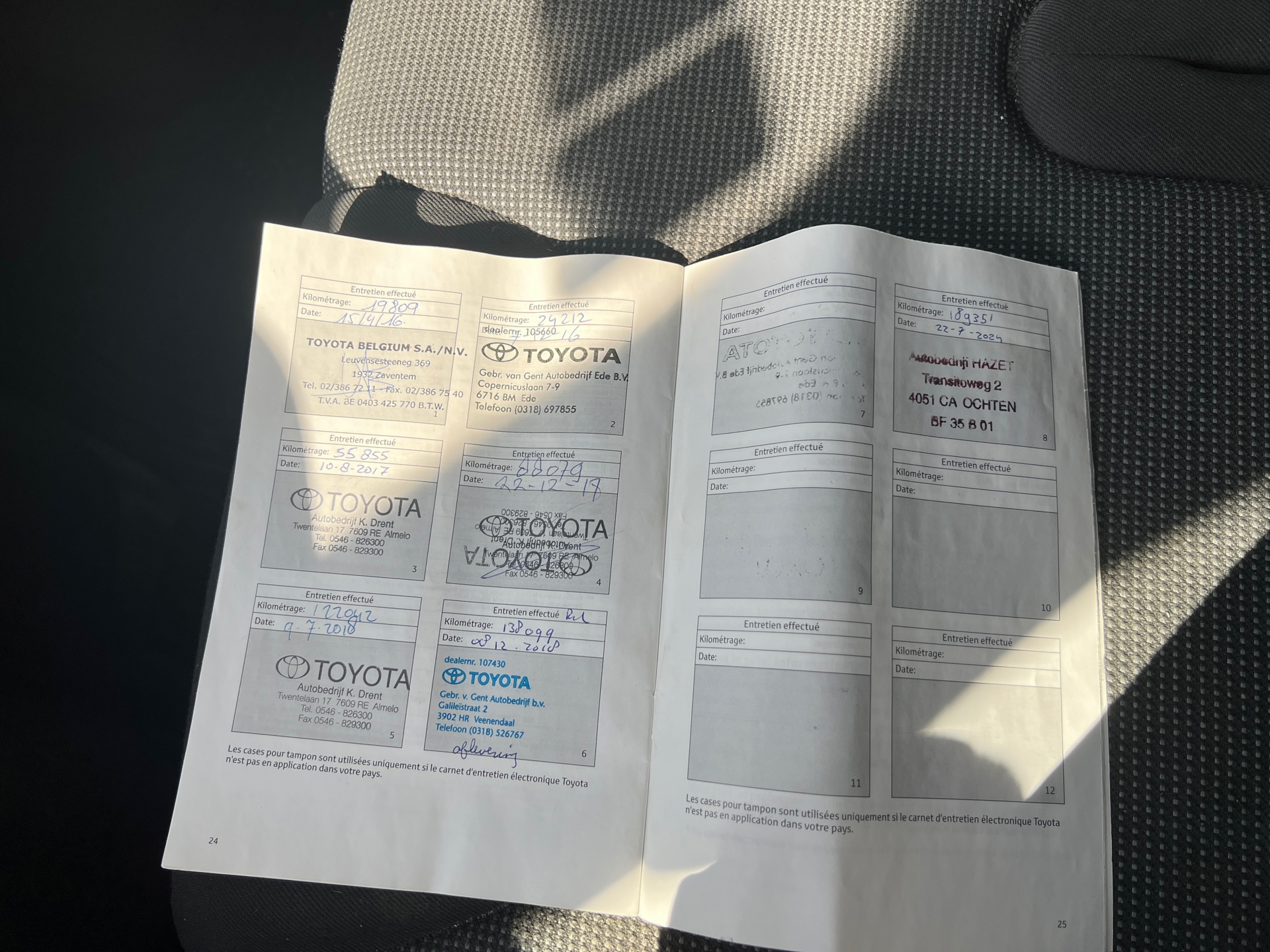 Foto van Toyota Proace