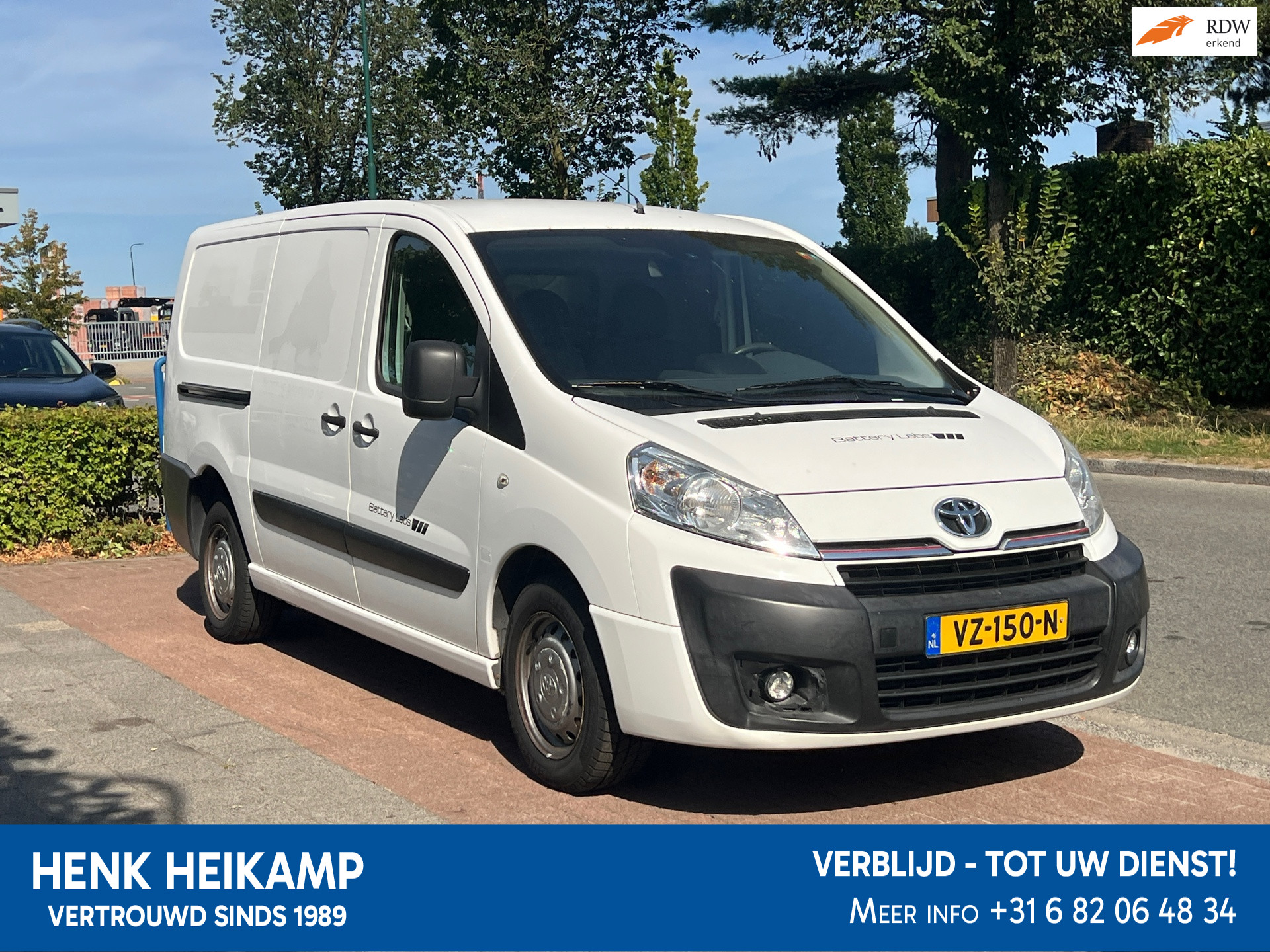 Toyota Proace 2.0D L2H1 *Navi|A-Camera *MARGE PRIJS 2015 - voorkant