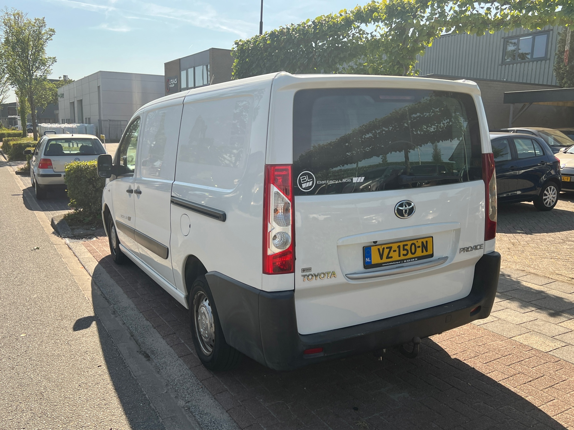 Foto van Toyota Proace