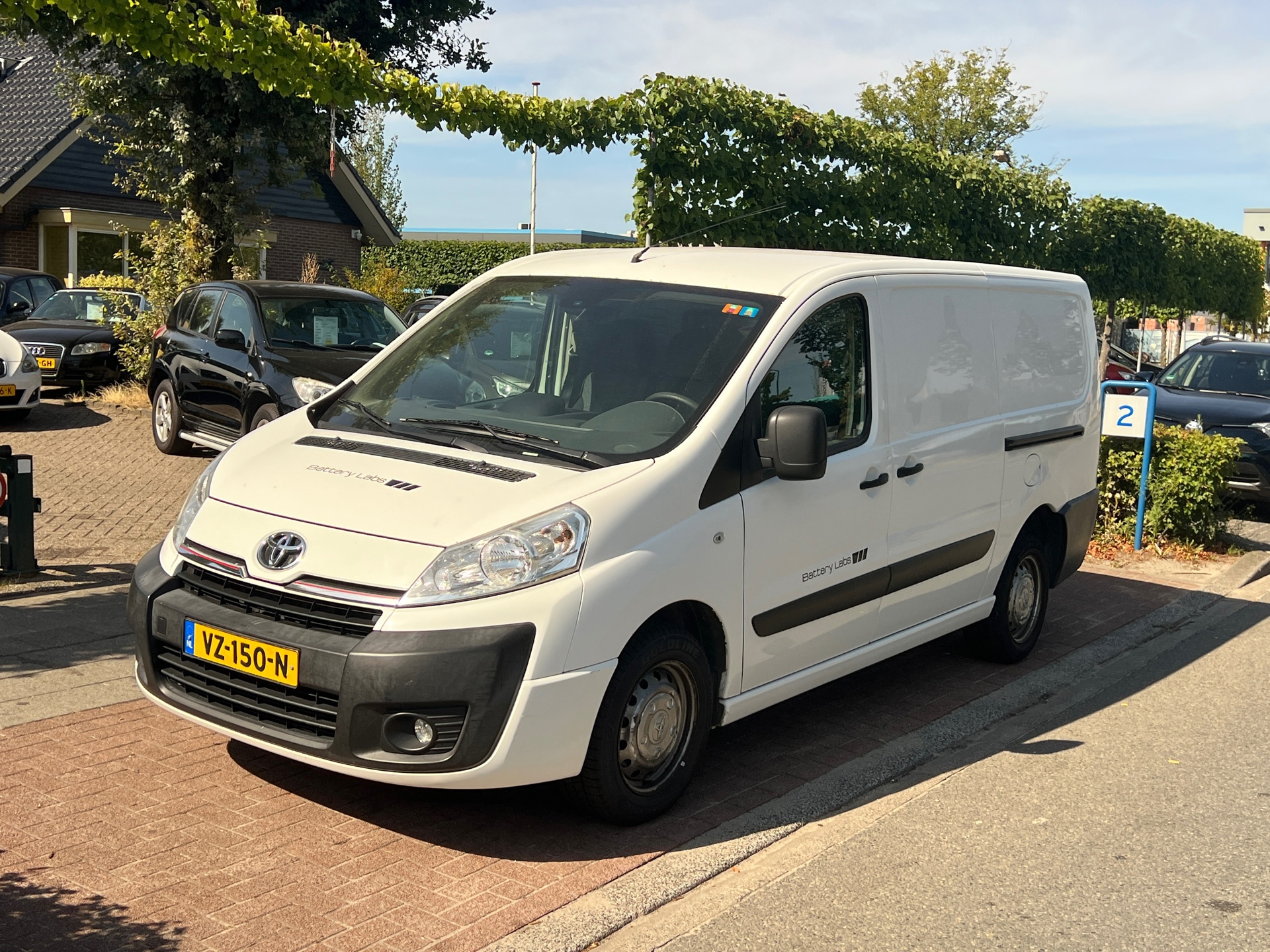Foto van Toyota Proace
